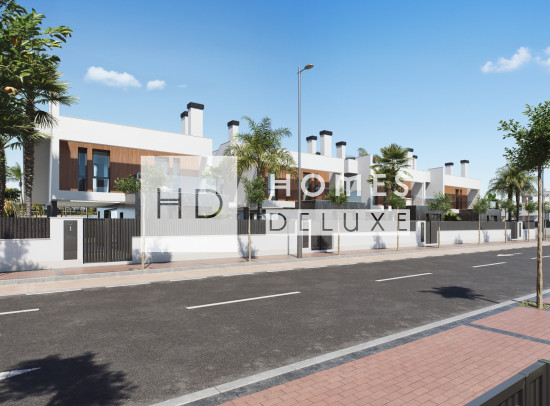 Nieuw Gebouw - Villas - Torre Pacheco - Santa Rosalia Lake & Life Resort