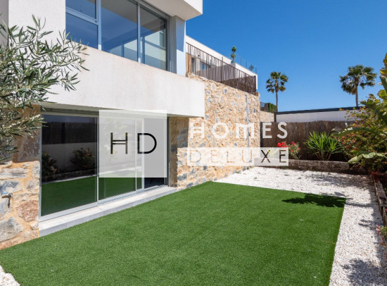 Nouveau bâtiment - Villas - Algorfa - La Finca Golf