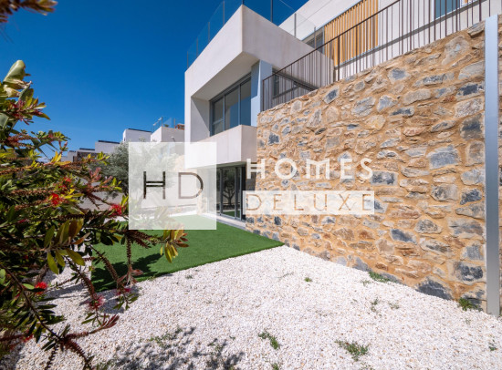 Nouveau bâtiment - Villas - Algorfa - La Finca Golf