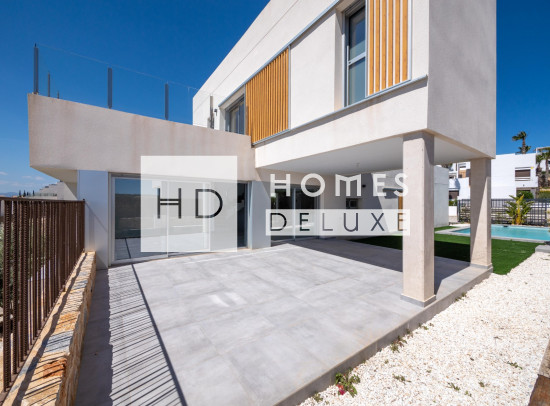 Nouveau bâtiment - Villas - Algorfa - La Finca Golf