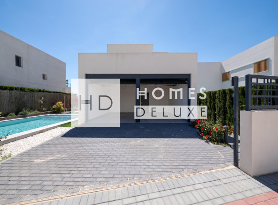 Nouveau bâtiment - Villas - Algorfa - La Finca Golf