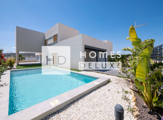 Nouveau bâtiment - Villas - Algorfa - La Finca Golf