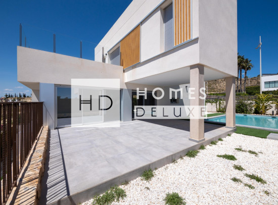 Nouveau bâtiment - Villas - Algorfa - La Finca Golf