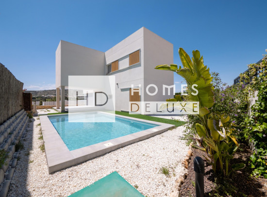 Nouveau bâtiment - Villas - Algorfa - La Finca Golf