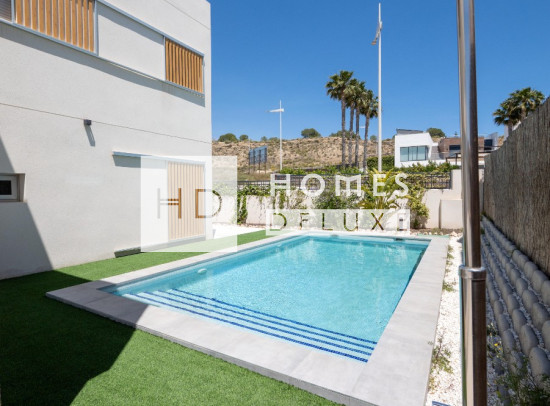 Nouveau bâtiment - Villas - Algorfa - La Finca Golf