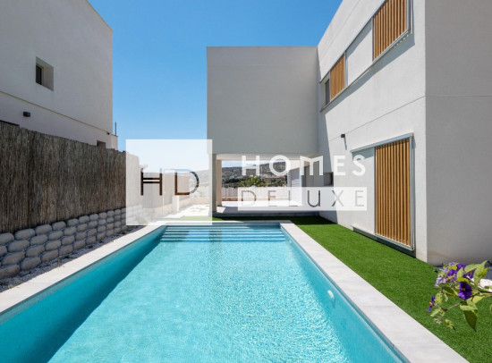 Nouveau bâtiment - Villas - Algorfa - La Finca Golf