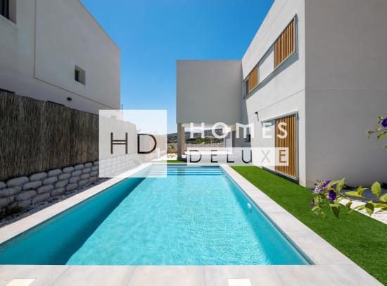 Nouveau bâtiment - Villas - Algorfa - La Finca Golf