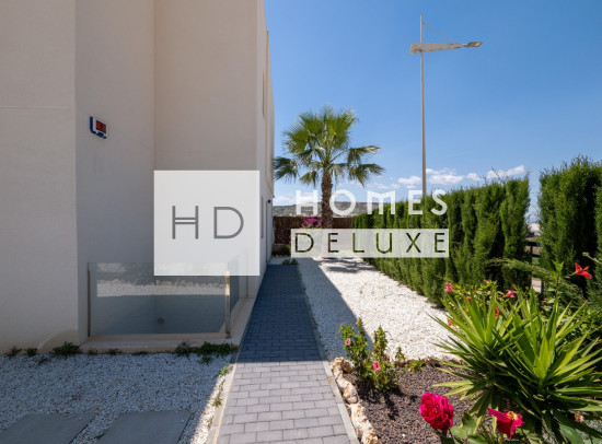 Nouveau bâtiment - Villas - Algorfa - La Finca Golf