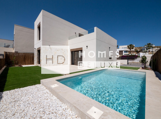 New Build - Villas - Algorfa - La Finca Golf