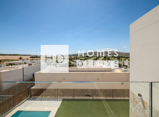 New Build - Villas - Algorfa - La Finca Golf