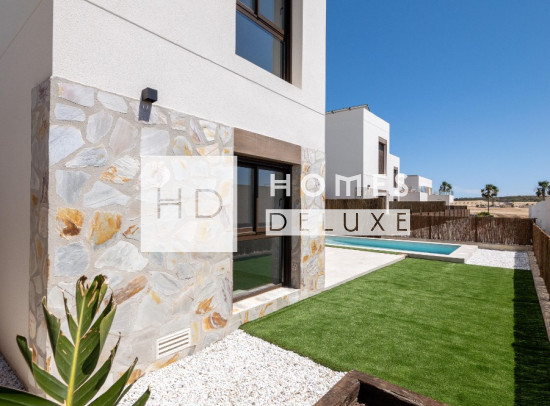 New Build - Villas - Algorfa - La Finca Golf
