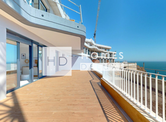 Nouveau bâtiment - Appartements - Águilas