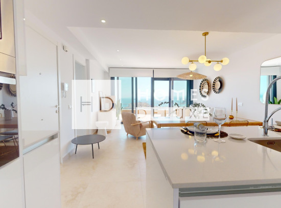 Nouveau bâtiment - Appartements - Águilas