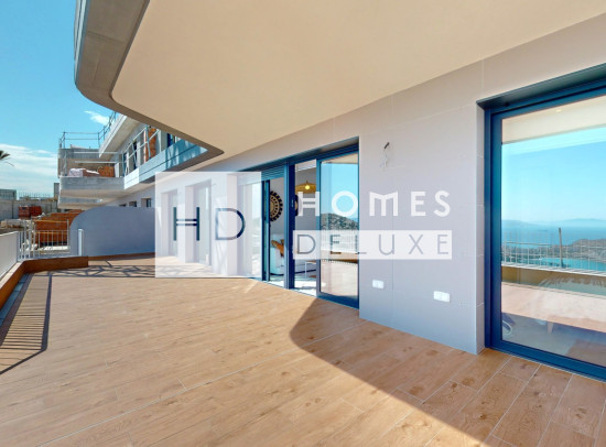 Neubau Immobilien - Penthouses - Águilas