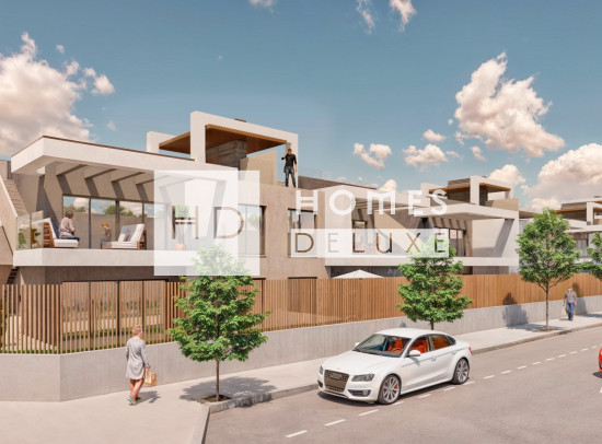 Neubau Immobilien - Penthouses - Torre de la Horadada