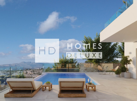Nueva construcción  - Villas - Benitachell - Cumbre del Sol
