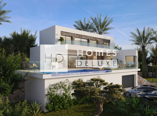 Nueva construcción  - Villas - Benitachell - Cumbre del Sol