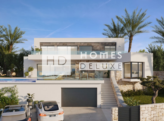 Nueva construcción  - Villas - Benitachell - Cumbre del Sol