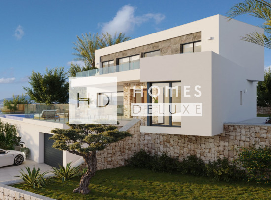 Nueva construcción  - Villas - Benitachell - Cumbre del Sol