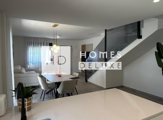 Neubau Immobilien - Reihenhäuser - Pilar de la Horadada