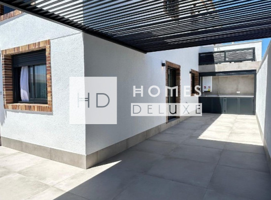 Neubau Immobilien - Reihenhäuser - Pilar de la Horadada