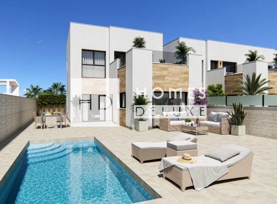 Nieuw Gebouw - Villas - La Marina