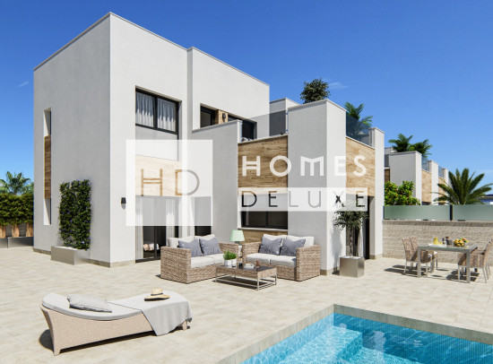 Nieuw Gebouw - Villas - La Marina