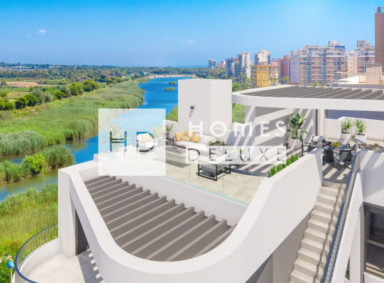 Nouveau bâtiment - Penthouses - Guardamar del Segura - Guardamar Playa