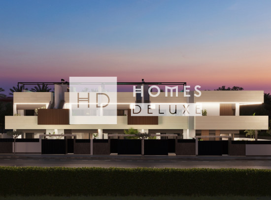 Nouveau bâtiment - Villas - Pilar de la Horadada