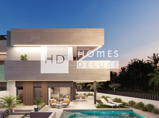 Nouveau bâtiment - Villas - Pilar de la Horadada