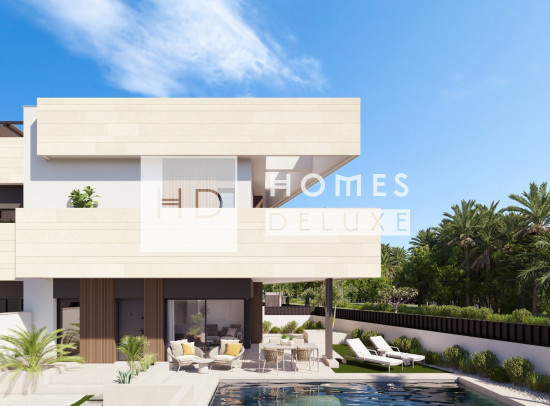 Nouveau bâtiment - Villas - Pilar de la Horadada