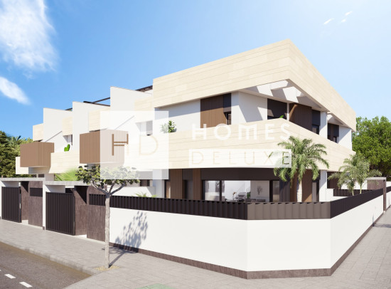 Nouveau bâtiment - Villas - Pilar de la Horadada