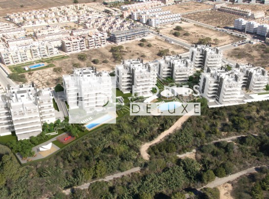 Neubau Immobilien - Penthouses - Los Dolses