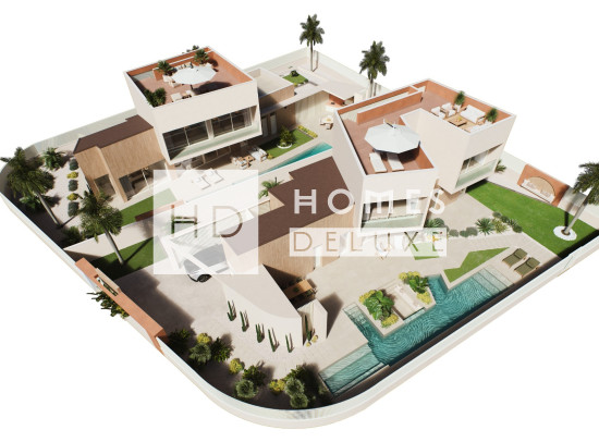 New Build - Villas - Campoamor
