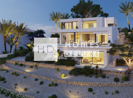 Nueva construcción  - Villas - Benitachell - Cumbre del Sol