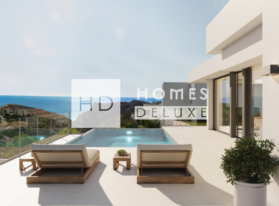 Nueva construcción  - Villas - Benitachell - Cumbre del Sol