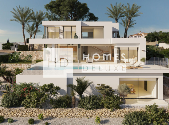 Nueva construcción  - Villas - Benitachell - Cumbre del Sol