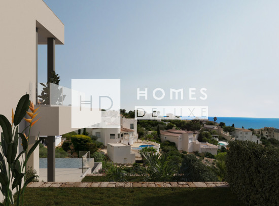 Nueva construcción  - Villas - Benitachell - Cumbre del Sol