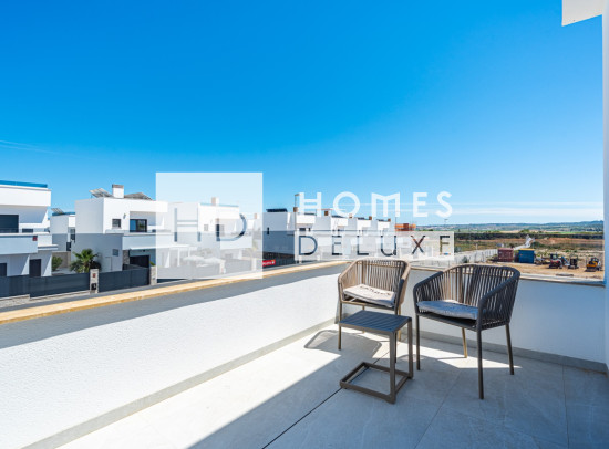 Nueva construcción  - Villas - Los Montesinos - Vistabella Golf