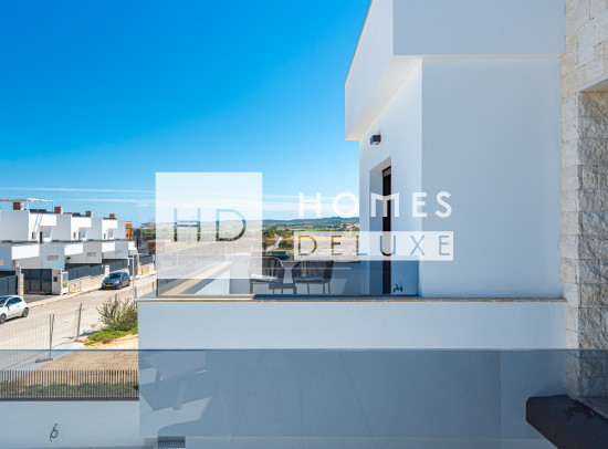 Nueva construcción  - Villas - Los Montesinos - Vistabella Golf