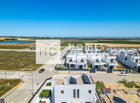 Nueva construcción  - Villas - Los Montesinos - Vistabella Golf