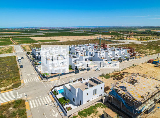Nueva construcción  - Villas - Los Montesinos - Vistabella Golf
