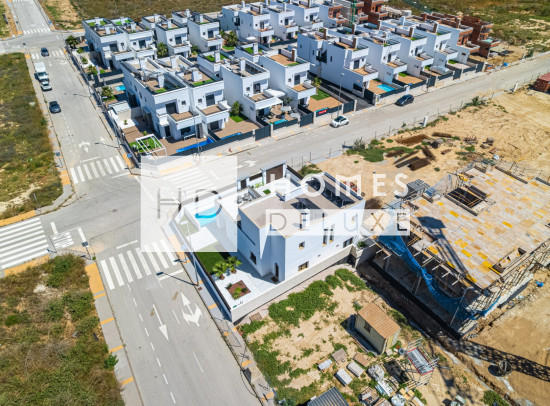 Nueva construcción  - Villas - Los Montesinos - Vistabella Golf
