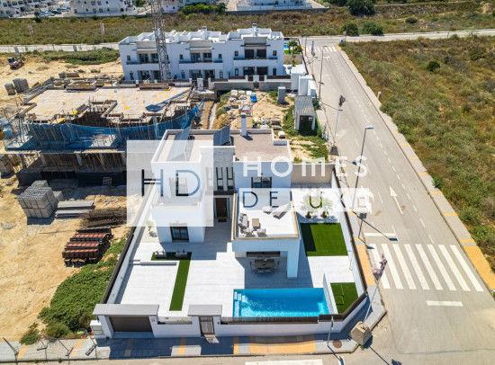 Nueva construcción  - Villas - Los Montesinos - Vistabella Golf