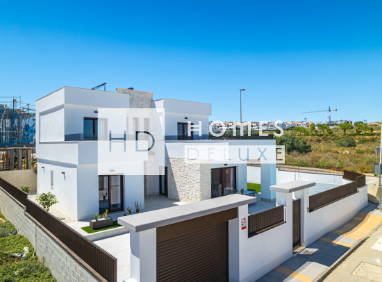 Nueva construcción  - Villas - Los Montesinos - Vistabella Golf