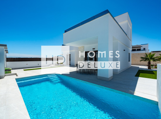 Nueva construcción  - Villas - Los Montesinos - Vistabella Golf