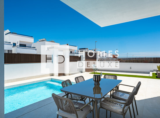 Nueva construcción  - Villas - Los Montesinos - Vistabella Golf