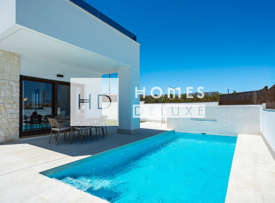 Nueva construcción  - Villas - Los Montesinos - Vistabella Golf