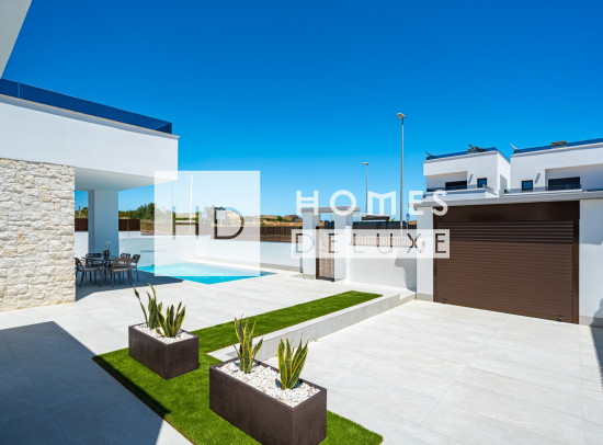 Nueva construcción  - Villas - Los Montesinos - Vistabella Golf