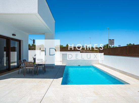 Nueva construcción  - Villas - Los Montesinos - Vistabella Golf